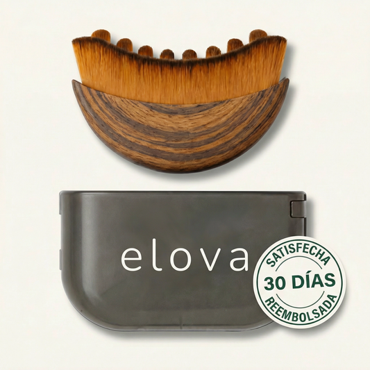 elova | Cepillo de masaje linfático facial