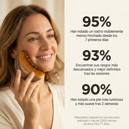 elova | Cepillo de masaje linfático facial